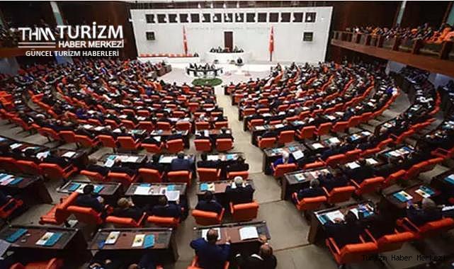 Turizm sektörünü yakından ilgilendiren kanun teklifi! TBMM'ye sunuldu