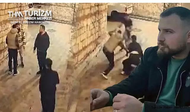 Çalıştığı otelin önünde içki içenleri uyaran güvenlik görevlisini öldürdüler!