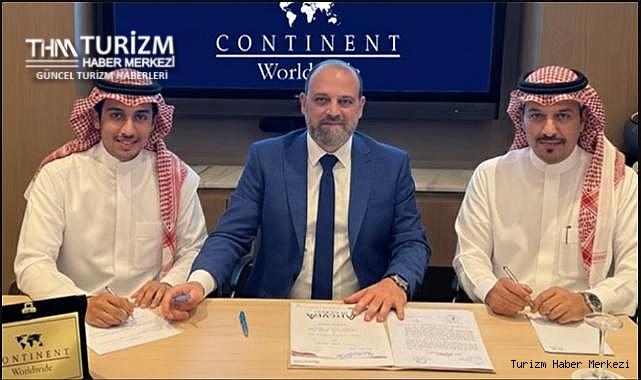 Continent Hotels'den Suudi Arabistan Medine'ye 90 odalı otel yatırımı
