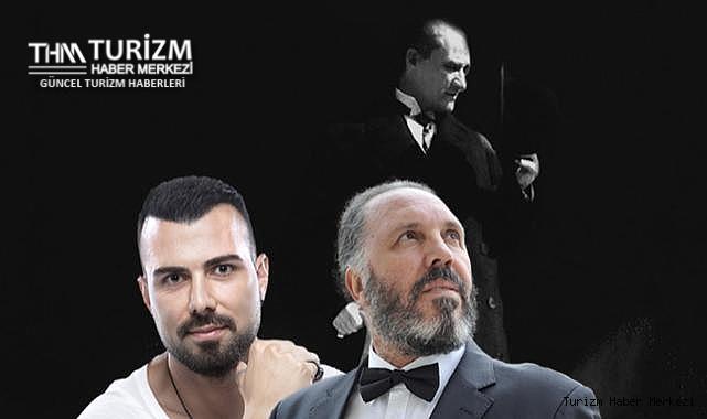 Fatih Erkoç'tan Ata'dan Yadigar Şarkılar ile CSO Ada Ankara'da unutulmaz gece