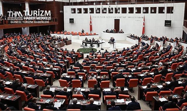Turizm ve vakıflar ile ilgili TBMM'de önemli düzenleme!