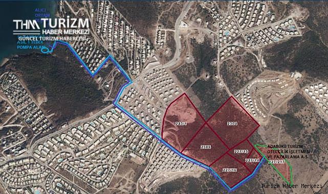 Adabükü Turizm'den Muğla Milas'a 249 odalı yeni otel yatırımı!