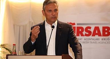 TÜRSAB Başkanı Firuz Bağlıkaya'dan 2026 turizm hedefine ilişkin önemli açıklama!