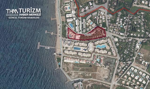Ankyra Yatırım'dan Bodrum'daki denize sıfır araziye 4 yıldızlı otel yatırımı!