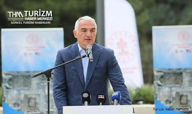Bakan Ersoy açıkladı: Müzeler ve ören yerlerine rekor ilgi