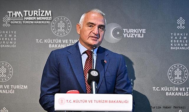 Bakan Ersoy'dan turizm hedefleri ile ilgili önemli açıklama!