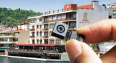 Bebek Otel'de gizli kamera düzeneği! Ünlülerin görüntüleri ifşa oldu