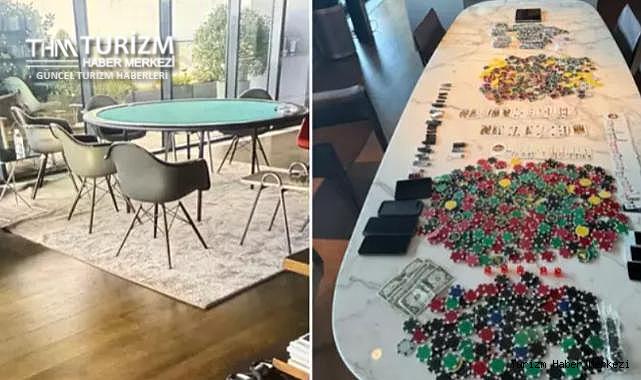 Bebek Otel'in sahibi Muzaffer Yıldırım'ın evinden kumarhane çıktı! Evde kumarhane, otelde uyuşturucu partileri
