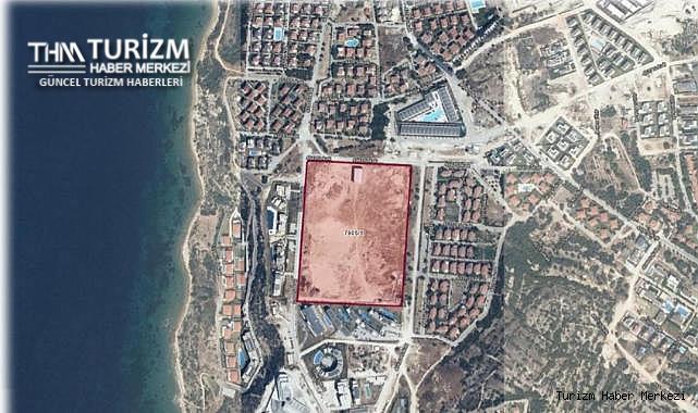 Çeşme'ye 1 milyar 543 milyon TL yatırımla 440 odalı 9 bloklu otel yapacak!