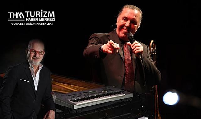 Fatih Erkoç CSO Ada Ankara'da Dario Moreno eserlerini seslendirecek
