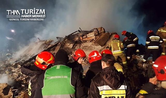 Kayak merkezinde patlama ve yangın! Çok sayıda ölü ve yaralılar var