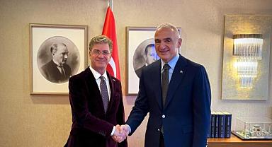 Tan Sağtürk'e Kültür ve Turizm Bakanlığı'nda yeni görev