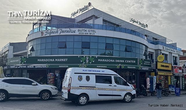 Otel odasında sevgililer günü kutlaması faciayla bitti! 1 kişi öldü