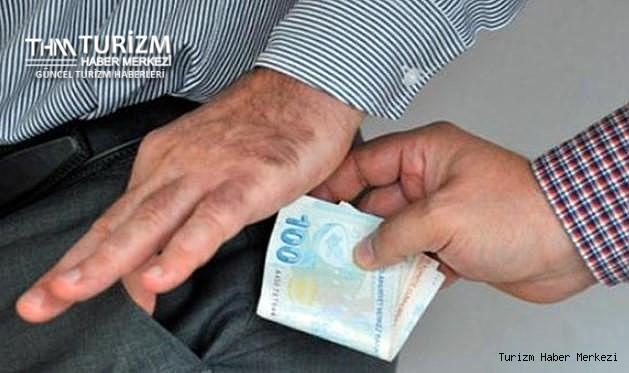 Otel sahibinden zabıtaya ruhsat işlemleri için rüşvet!