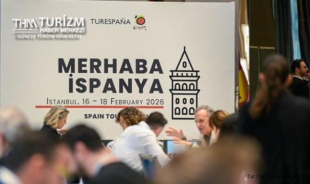 Turespaña'dan Türkiye pazarına doğrudan açılım: "Merhaba İspanya" İstanbul'da gerçekleşti