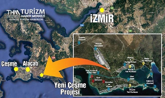 Çeşme Turizm Projesi ile ilgili flaş karar! İzmir'de turizm 12 aya yayılıyor