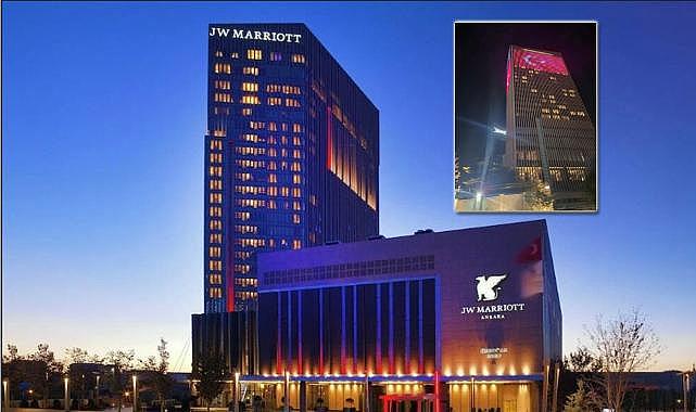 JW Marriott Hotel Ankara'dan örnek davranış!