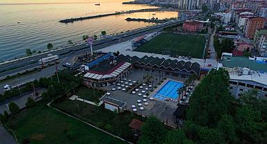 Yomra Belediyesi'ne ait deniz kenarındaki otel kiraya verilecek!