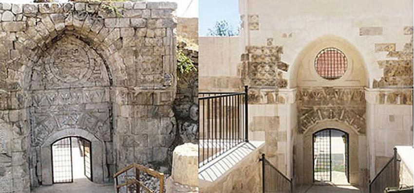 800 yıllık Alaaddin Camisi’nde restorasyon ayıbı! Yepyeni oldu