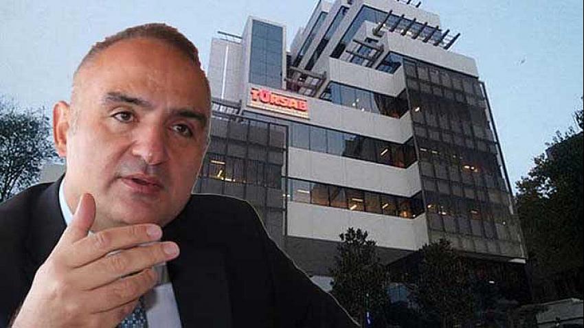 Bakan Ersoy: ''TÜRSAB yasa tasarısı tekelci ve saçma maddelerle dolu''