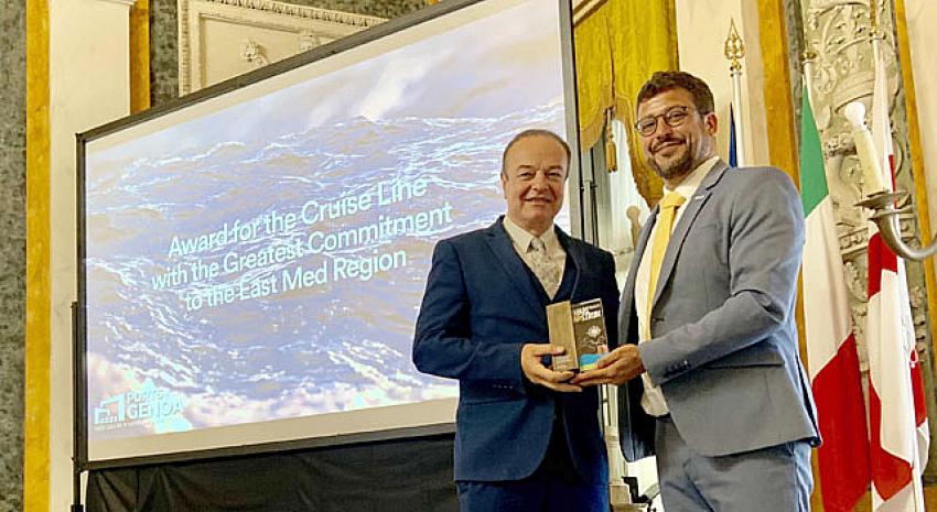 Celestyal Cruises’a Mare Nostrum ödülü