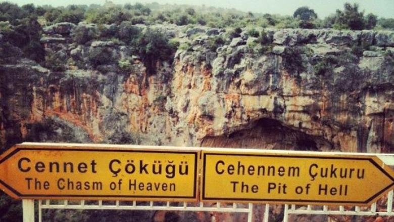 ʹCennetʹe asansör ʹCehenemʹe seyir terası