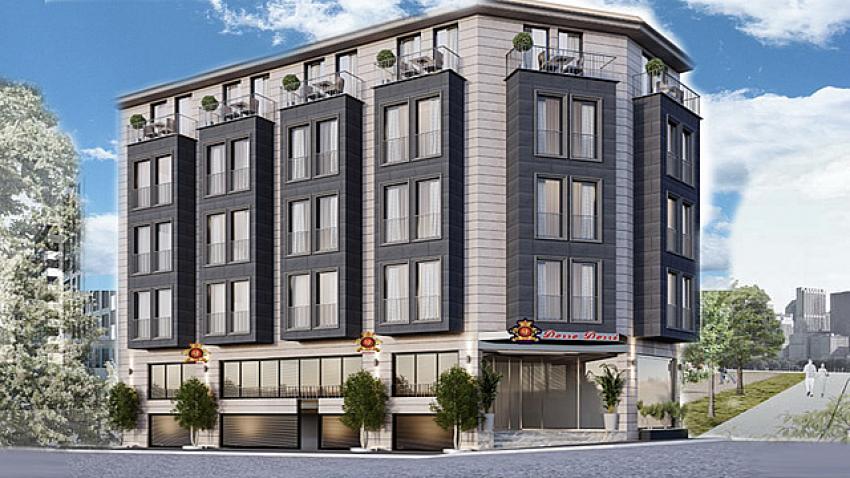 Dosso Dossi Holding'den 15 milyon euro yatırımla İstanbul'a yeni otel