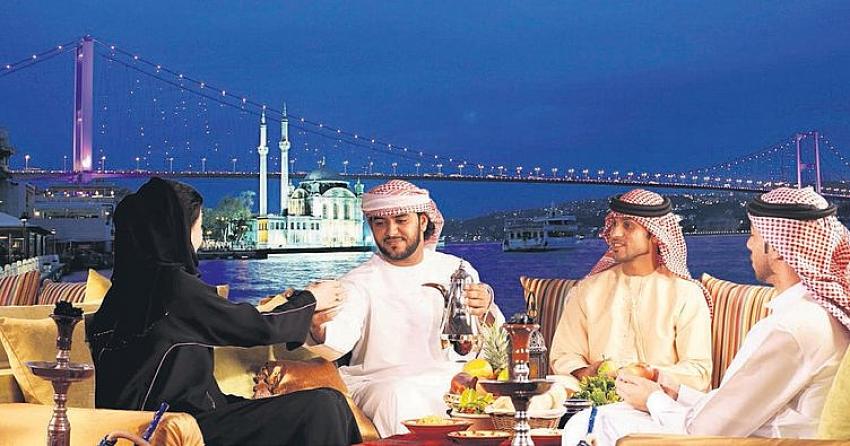 Ortadoğulu turistler ve Paskalya İstanbul’da konaklamayı uçurdu