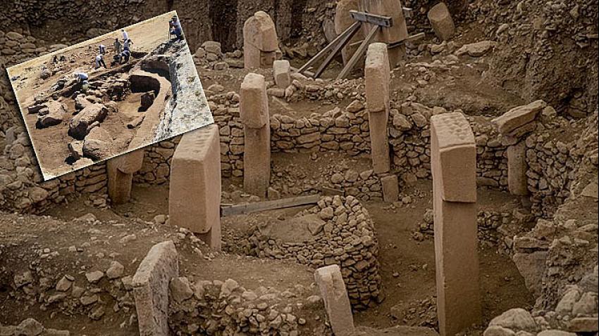 Göbeklitepe'ye kardeş geldi! Karahantepe'de kazılar başladı