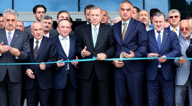 Rize Ramada Otel Cumhurbaşkanı Erdoğan tarafından açıldı