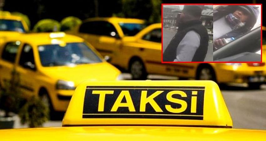 Taksici terörü boyut değiştirdi! Seyahat acentası aracının önünü kesip...