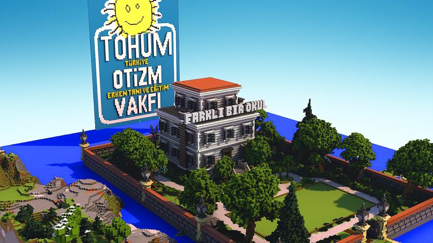 Martı Grubu'ndan Tohum Otizm Vakfı'na büyük destek
