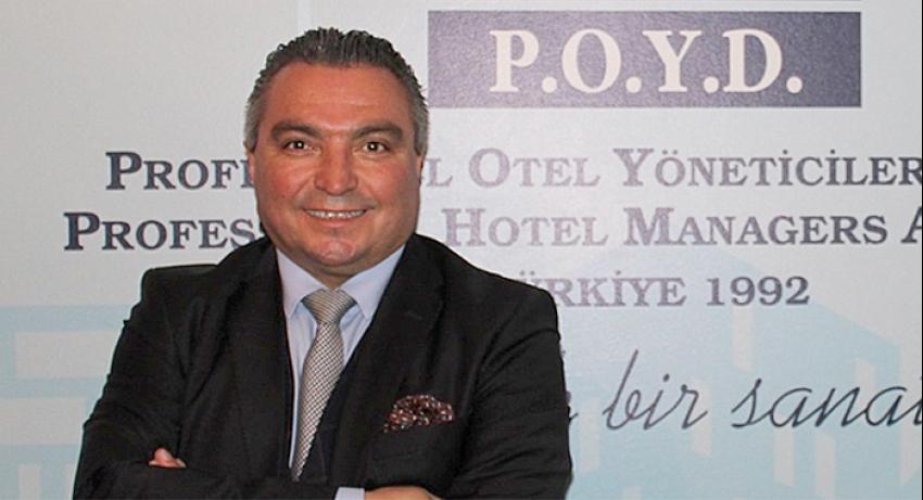 POYD Başkanı Atmaca: ''Turist için otel dışında cazip bir şey yok''