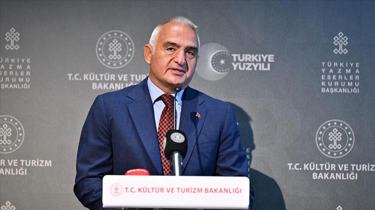 Bakan Ersoy açıkladı: Turizm sektörüne 60 milyon liralık finansman desteği