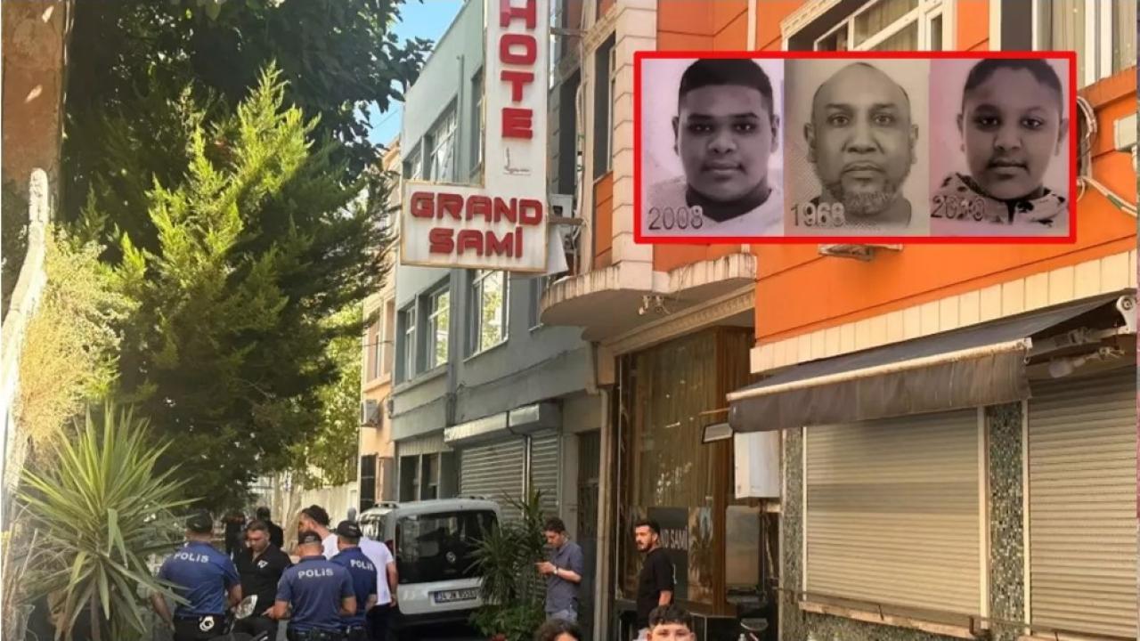 Otel ilaçlaması iki ayrı ailenin sonu oldu!