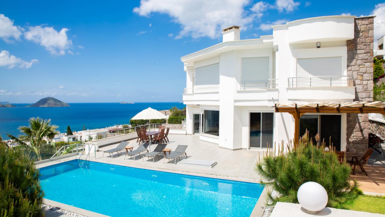 Bodrum’da Ultra Lüks Villa Nedir?
