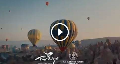 Kültür ve Turizm Bakanlığı'ndan yeni tanıtım videosu